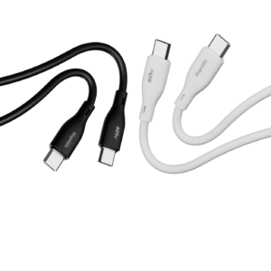 BLUPEBBLE PowerFlow 60W USB-C Cable - Rapid Charging & Data