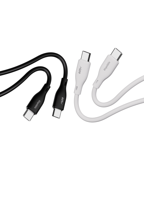 BLUPEBBLE PowerFlow 60W USB-C Cable - Rapid Charging & Data