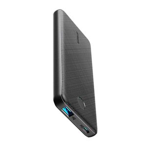 Anker PowerCore Slim 10000 PD Black - Portable Power Bank with 2