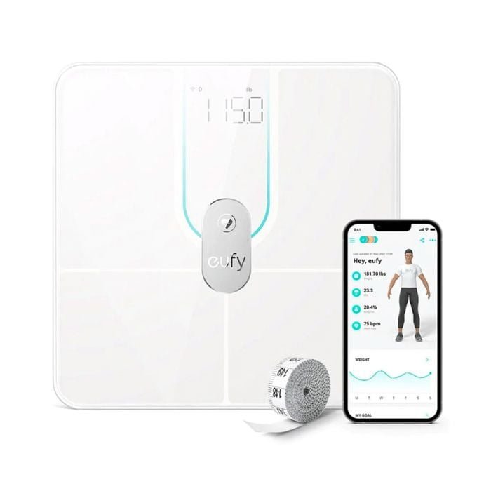 Eufy Smart Scale P1 does what it says on the tin