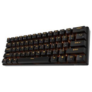 RK Royal Kludge RK61 Dual Mode Mechanical Gaming Keyboard - GADGET