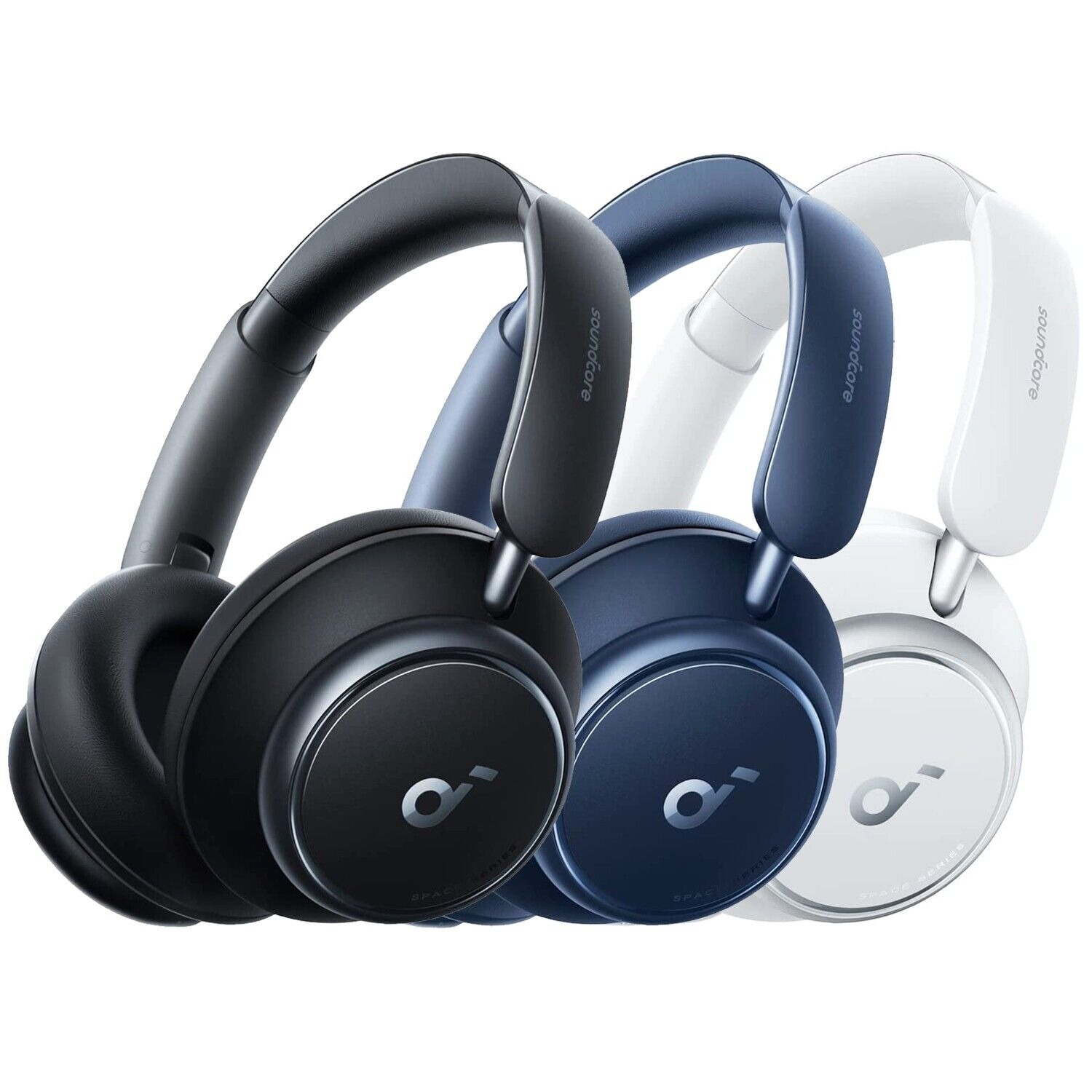 Soundcore Space Q45 Wireless Headphones, Black - eXtra Oman
