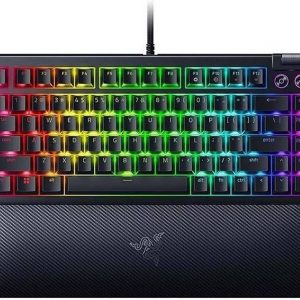 Razer BlackWidow V4 75% Hot Swappable Keyboard - Tactile Switches