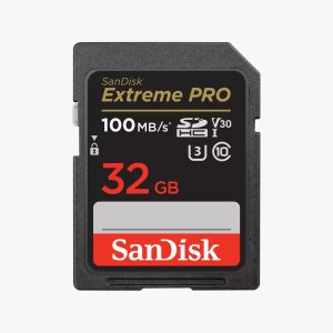 SanDisk Extreme PRO SD Card - Capture 4K UHD Video with Speed