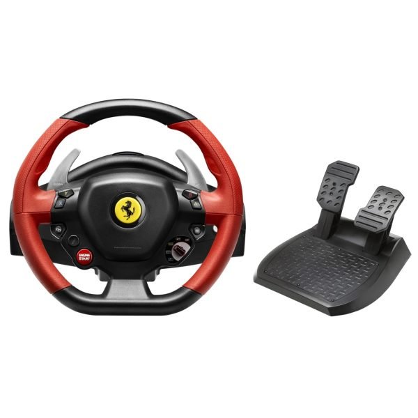 THRUSTMASTER FERRARI 458 SPIDER Xbox Racing Wheel - Precision Control for Real Racing Thrills!