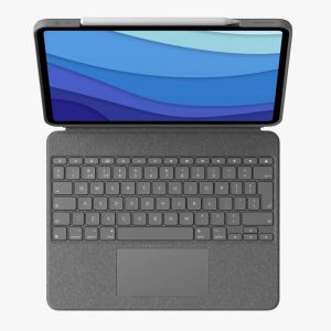 Logitech Combo Touch Keyboard for iPad Pro - Enhance Productivity