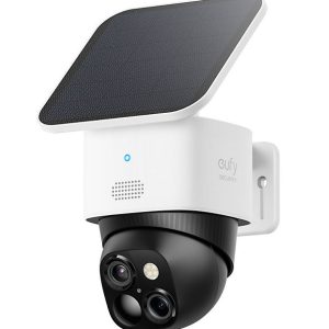 "EUFY SECURITY S340 Solo Cam: 360° Solar Security Camera
