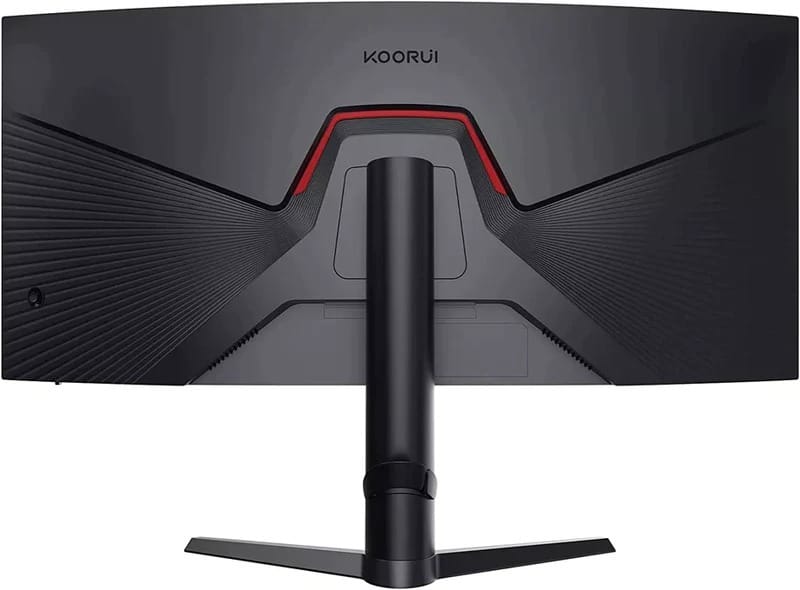 KOORUI 34" Ultrawide Curved Gaming Monitor - Immersive Visuals