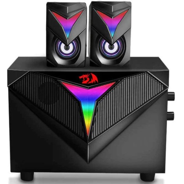 Redragon Toccata Stereo Gaming Speaker (GS700) - Enhance Your Gaming Setup