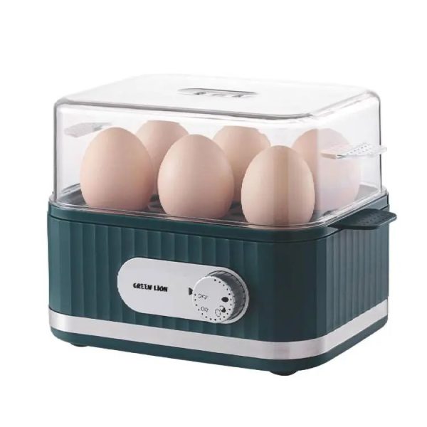 Green Lion Smart Egg Cooker: Perfect Eggs Every Time