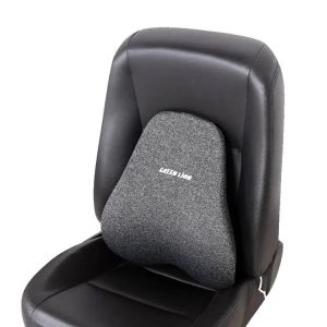 Comfort & Support: Green Lion Memory Foam Seat Cushion