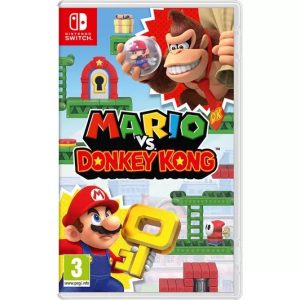Mario vs. Donkey Kong: Nintendo Switch Game CD
