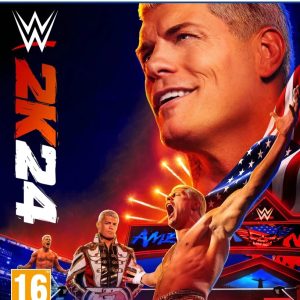 WWE 2K24: Ultimate PS5 Wrestling Game CD