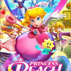Princess Peach: Showtime! Nintendo Switch Game CD