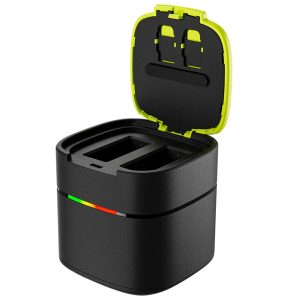 TELESIN Fast Charging Case for GoPro 9/10/11/12 | Efficient Charging