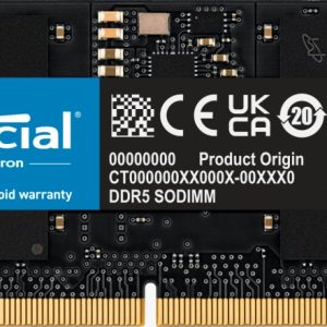 CRUCIAL DDR5-5600 16GB Laptop RAM | Fast Performance Upgrade