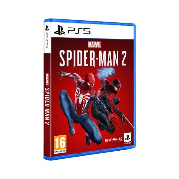 Marvel's Spider-Man 2 for Sony PS5 - Two Spider-Men, Iconic Villains & Expanded New York