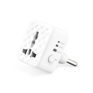 Green Lion Universal Conversion Plug - Travel Adapter with Timer