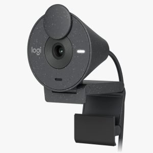 Logitech Brio 300 Full HD 1080p Webcam for Professional Meetings