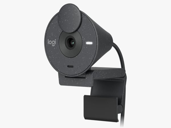 Logitech Brio 300 Full HD 1080p Webcam for Professional Meetings