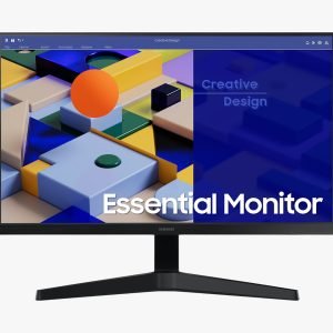 Samsung S3 Essential 24" Monitor - IPS, 75Hz, AMD FreeSync