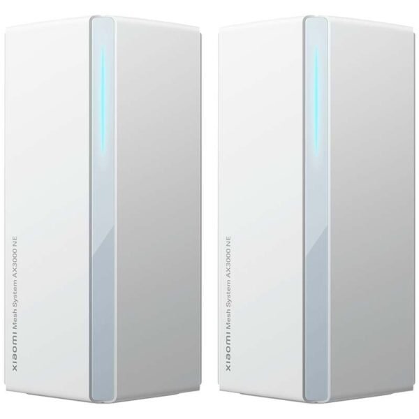 Xiaomi AX3000 NE Mesh Wi-Fi System - Whole Home Wi-Fi 6 Coverage