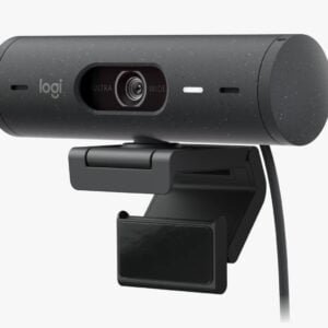 Logitech BRIO 500 Full HD 1080p Webcam - Graphite