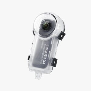 Insta360 X4 Invisible Dive Case - Waterproof 164ft, Seamless 360° Footage