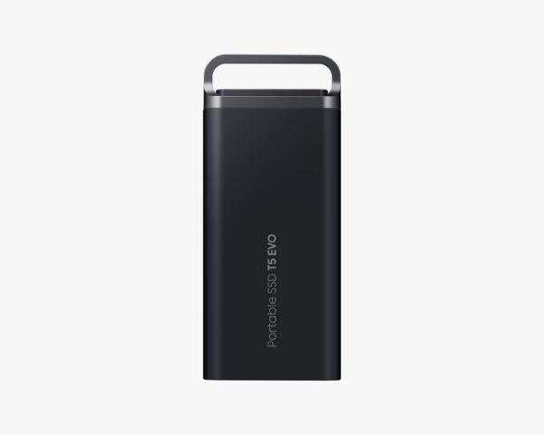 Samsung Portable SSD T5 EVO 8TB USB-C in Black - MU-PH8T0S - Image 2