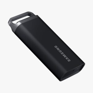 Samsung T5 EVO Portable SSD 8TB USB-C - Black MU-PH8T0S
