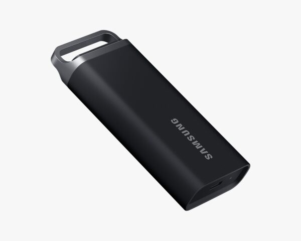 Samsung T5 EVO Portable SSD 8TB USB-C - Black MU-PH8T0S