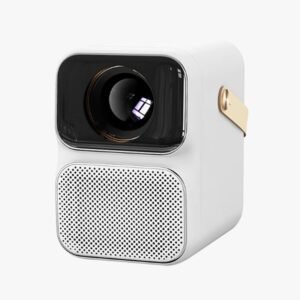 Wanbo T6 Max 1080P Projector | Android 9.0 | Dual-Band Wifi 6 | Auto Focus | White
