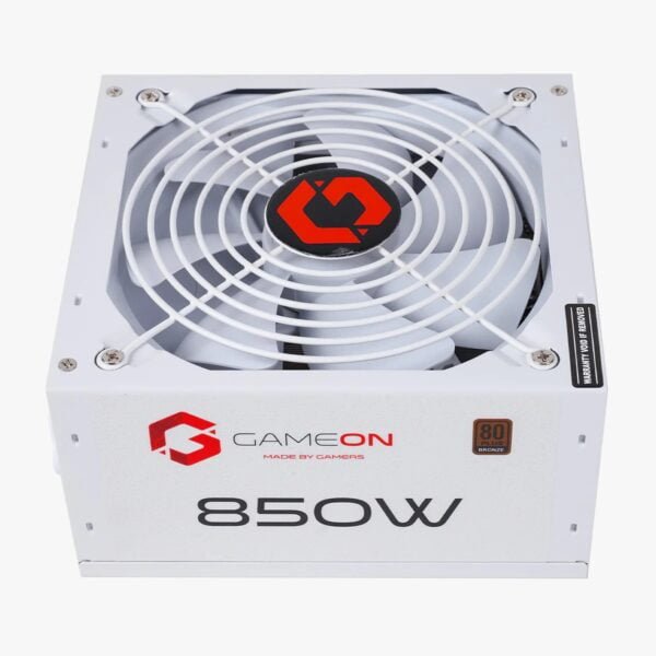 GameOn GO-SPYATX850 850W 80 Plus Bronze Gaming Power Supply