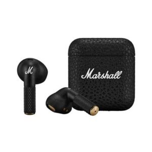 Marshall Minor IV True Wireless In-Ear Earbuds – Black