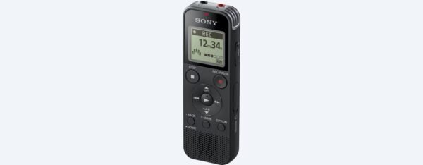 Sony ICD-PX470 Digital Audio Voice Recorder – High-Quality Sound & USB Direct Connection