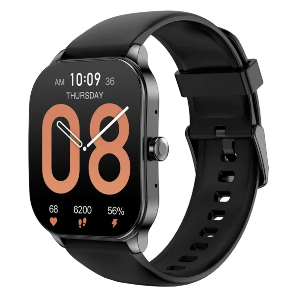 Amazfit Pop 3S Smartwatch – HD Display & Health Tracking