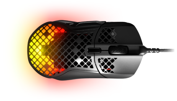 SteelSeries Aerox 5 Gaming Mouse (62401) – Ultra-Lightweight Precision