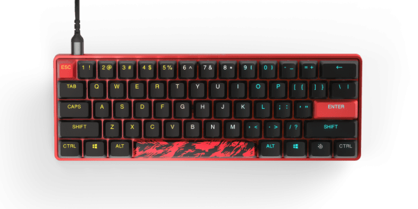 SteelSeries Apex 9 Mini FaZe Clan Gaming Keyboard