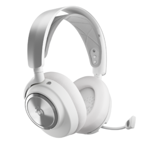 SteelSeries Arctis Nova Pro Wireless Headset White - Model 61524