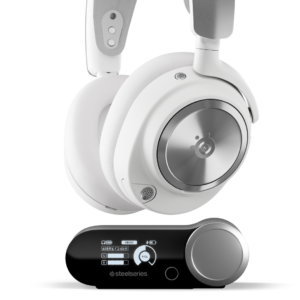 SteelSeries Arctis Nova Pro Wireless X Headset - White, Model 61525