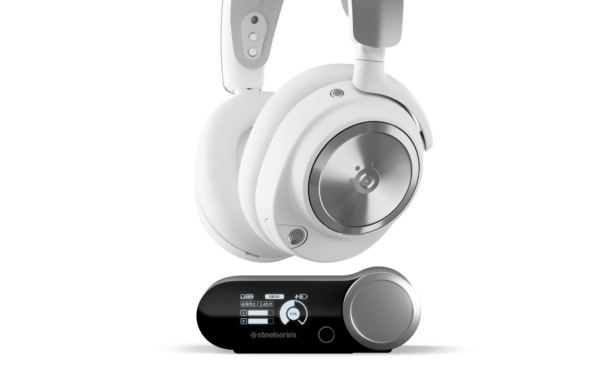 SteelSeries Arctis Nova Pro Wireless X Headset - White, Model 61525