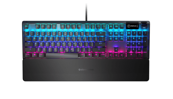 SteelSeries APEX 5 Hybrid Mechanical Gaming Keyboard