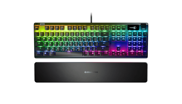 SteelSeries Apex 7 Mechanical Gaming Keyboard | Red Switch