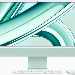 Apple iMac 24-inch: Powerful M3 Chip, Stunning 4.5K Display, 256GB SSD