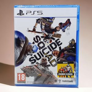 Sony PS5 Suicide Squad Gaming CD - Unleash Chaos in Metropolis