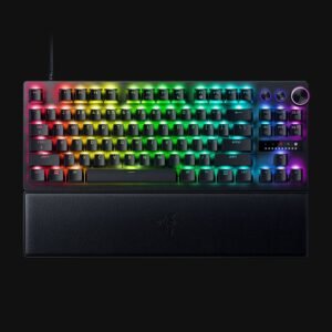 Razer Huntsman V3 Pro TKL Wired Analog Esports Keyboard The Razer Huntsman V3 Pro TKL Wired Analog Optical Esports Keyboard (RZ03-04981700-R3M1) is designed for elite gaming performance.