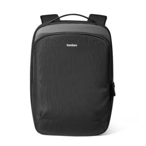 TOMTOC Explorer T60 16-Inch Laptop Backpack - Black