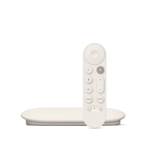 Google TV Streamer 4K Porcelain GA05662 - Stunning Entertainment