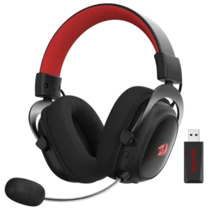 The Redragon H510 ZEUS-X RGB Wireless Gaming Headset combines advanced 2.4GHz wireless technology with the flexibility of wired connectivity, delivering superior audio performance